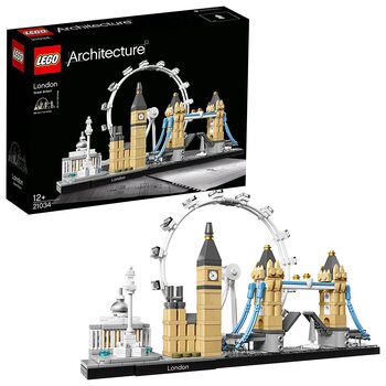 LEGO ARCHITECTURE 21034 LONDRA