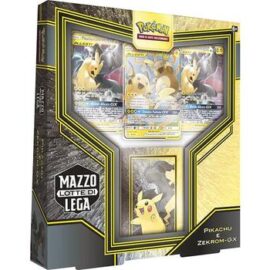 Pokemon Mazzo Lotte di Lega Pikachu e Zekrom-GX ITA