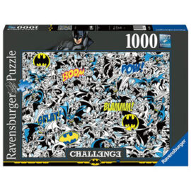 PUZZLE RAVENSBURGER 1000 PEZZI BATMAN CHALLENGE 16513