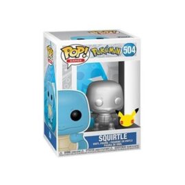 Funko Pop Squirtle Silver