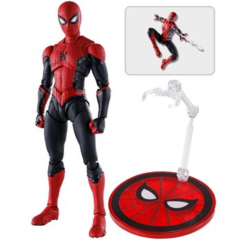 SPIDER-MAN NO WAY HOME UPGRADED SUIT SPECIAL SET SH FIGUARTS BANDAI