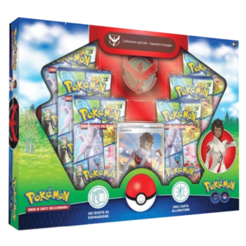 Pokémon Go Collezione Speciale Squadra Coraggio Versione Italiana
