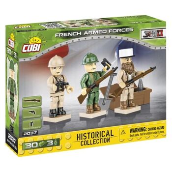 COBI FRENCH ARMED FORCES