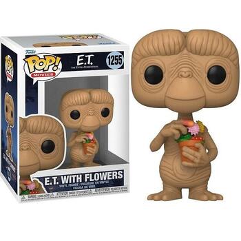 Funko Pop E.T. with flowers