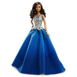 Mattel Barbie Signature 2016 Holiday Barbie in Blue Dress