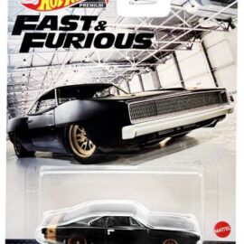 HOT WHEELS FAST & FURIOUS '68 DODGE CHARGER