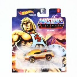 HOT WHEELS CHARACTER CARS 2020 MASTERS OF THE UNIVERSE HE-MAN