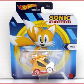HOT WHEELS CHARACTER CARS SONIC THE HEDGEHOG TAILS