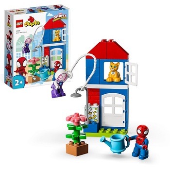 Lego Duplo 10995 La casa di Spider-man