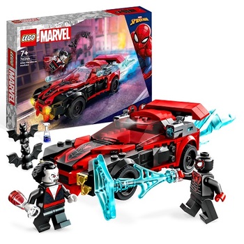 Lego Marvel 76244 Miles Morales vs Morbius