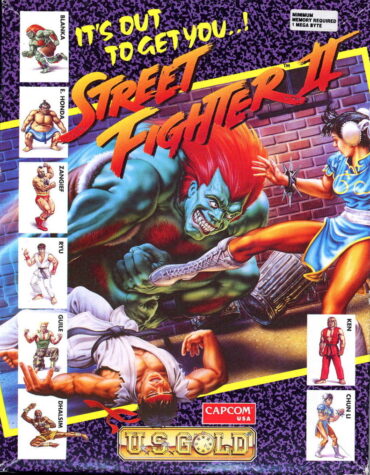 Street Fighter 2 PC big box