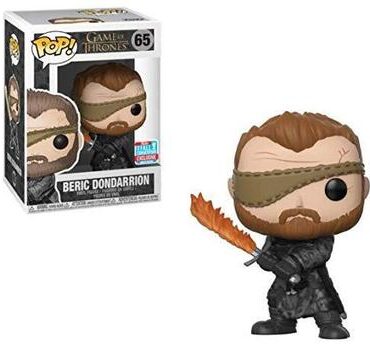 Funko Pop Beric Dondarrion Fall Convention