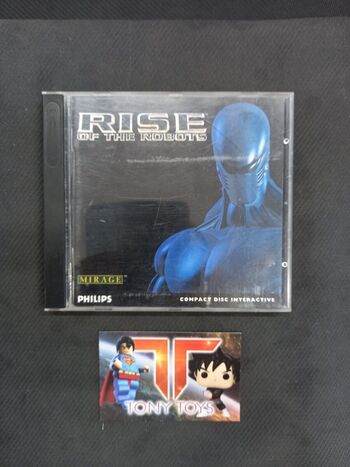 RISE OF THE ROBOTS PHILIPS CD-I PAL