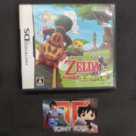 THE LEGEND OF ZELDA SPIRIT TRACKS NINTENDO DS NTSC JAP