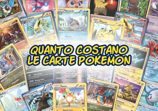 quanto costano le carte pokémon