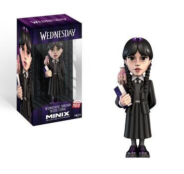 MINIX TV SERIES 123 WEDNESDAY ADDAMS WITH THING