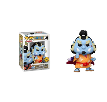 FUNKO POP JINBE LIMITED EDITION CHASE ONE PIECE ANIMATION 1265