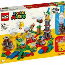 LEGO SUPER MARIO 71380 COSTRUISCI LA TUA AVVENTURA