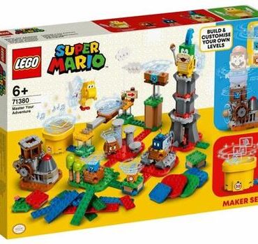 LEGO SUPER MARIO 71380 COSTRUISCI LA TUA AVVENTURA