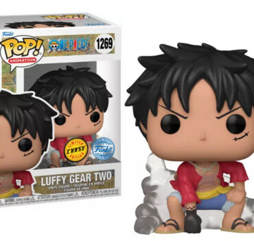 FUNKO POP LUFFY GEAR TWO SPECIAL LIMITED CHASE ONE PIECE ANIMATION 1269