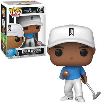 FUNKO POP TIGER WOODS SPECIAL EDITION GOLF 04