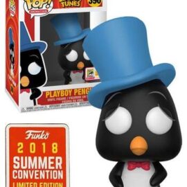 FUNKO POP PLAYBOY PENGUIN SUMMER CONVENTION 2018 LIMITED LOONEY TUNES ANIMATION 396