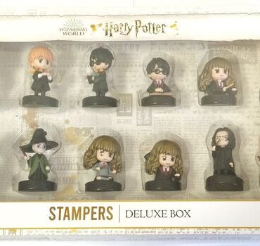 HARRY POTTER STAMPERS DELUXE BOX