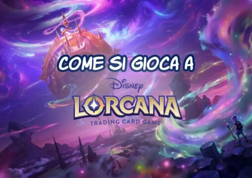 come si gioca a lorcana