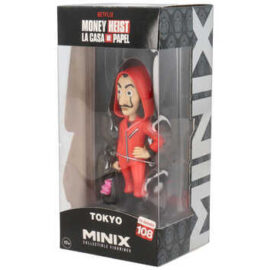 MINIX TV SERIES 108 TOKYO LA CASA DE PAPEL