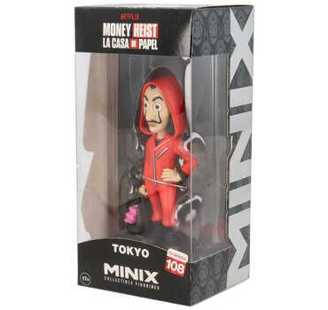 MINIX TV SERIES 108 TOKYO LA CASA DE PAPEL