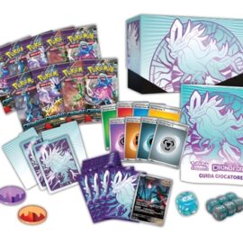 POKEMON SET ALLENATORE FUORICLASSE CRONOFORZE SCARLATTO E VIOLETTO ITA