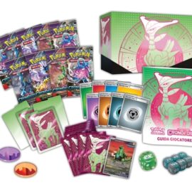 POKEMON SET ALLENATORE FUORICLASSE CRONOFORZE SCARLATTO E VIOLETTO ITA