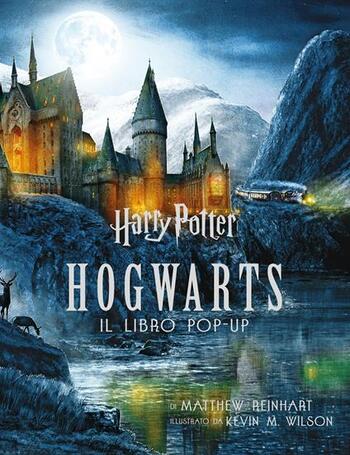 HARRY POTTER HOGWARTS IL LIBRO POP-UP