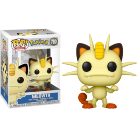 FUNKO POP MEOWTH POKEMON GAMES 780