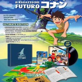 CONAN IL RAGAZZO DEL FUTURO ULTIMATE EDITION BOX SET