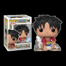 FUNKO POP LUFFY GEAR TWO SPECIAL EDITION ONE PIECE ANIMATION 1269