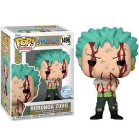 FUNKO POP RORONOA ZORO SPECIAL EDITION ONE PIECE ANIMATION 1496