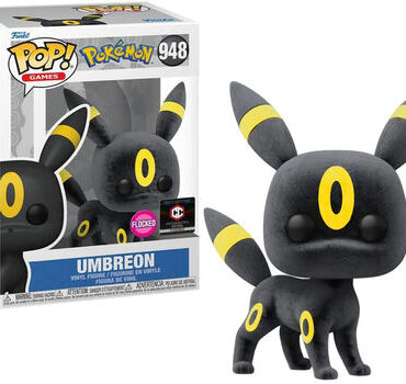 FUNKO POP UMBREON FLOCKED POKEMON GAMES 948