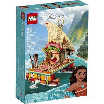 LEGO DISNEY 43210 LA BARCA A VELA DI VAIANA