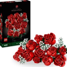 LEGO ICONS 10328 BOUQUET DI ROSE