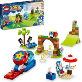 LEGO SONIC 76990 SFIDA DELLA SFERA DELLA VELOCITA' DI SONIC