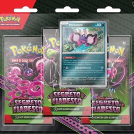 POKEMON BLISTER 3 BUSTINE SEGRETO FIABESCO SCARLATTO E VIOLETTO ITA