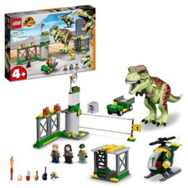 LEGO JURASSIC WORLD 76944 LA FUGA DEL T-REX