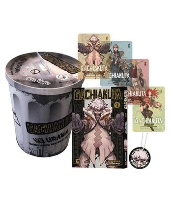 GACHIAKUTA VOLUME 1 LIMITED EDITION BOX