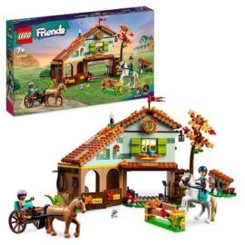 LEGO FRIENDS 41745 LA SCUDERIA DI AUTUMN