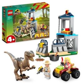 LEGO JURASSIK PARK 76957 LA FUGA DEL VELOCIRAPTOR