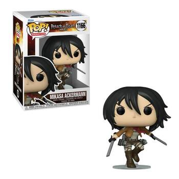 FUNKO POP MIKASA ACKERMANN ATTACK ON TITAN ANIMATION 1166