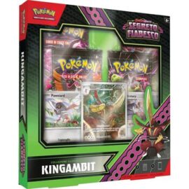 POKEMON COLLEZIONE ILLUSTRAZIONE KINGAMBIT SEGRETO FIABESCO SCARLATTO E VIOLETTO ITA