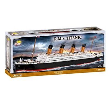 COBI HISTORICAL COLLECTION TITANIC 1916 COSTRUZIONI