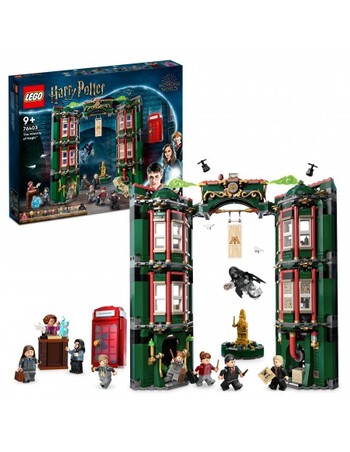 LEGO HARRY POTTER 76403 MINISTERO DELLA MAGIA